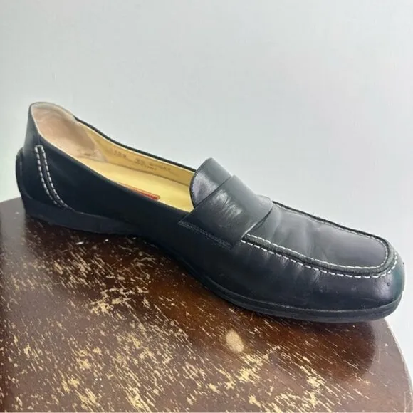 Cole Haan Leather Loafer Slip on Flats Size 9 1/2