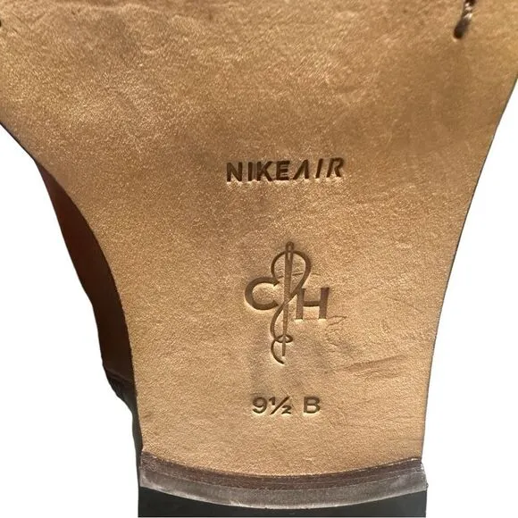 Cole Haan Rustic Leather Riding Boots Size 9.5