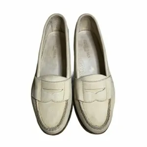COLE HAAN Suede Penny Loafers Sz 7.5Vintage EUC!
