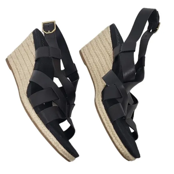 Cole Haan Women's Crystal Wedge Sandals