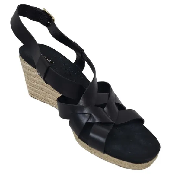 Cole Haan Women's Crystal Wedge Sandals