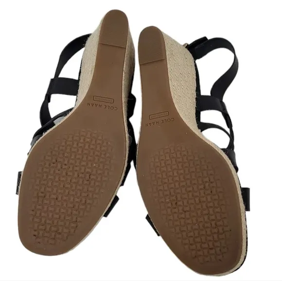 Cole Haan Women's Crystal Wedge Sandals