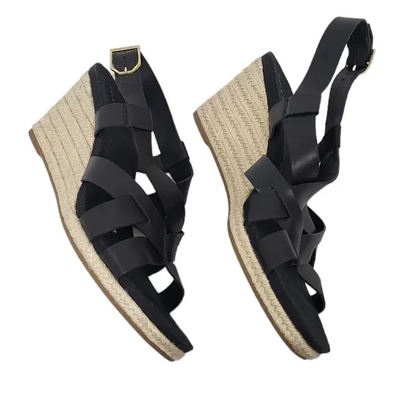 Cole Haan Women's Crystal Wedge Sandals