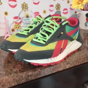 Colorful Mens Reebok Sneakers
