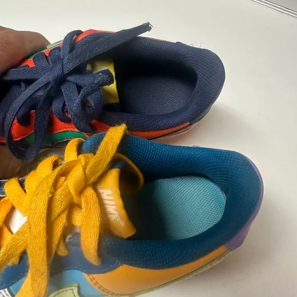 Colorful Nike Air Force 1 Sneakers youth size 4Y