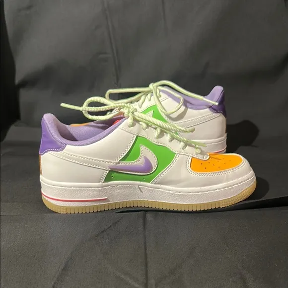 Colorful Nike Air Force 1 Sneakers