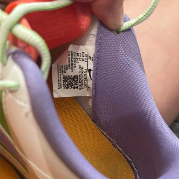 Colorful Nike Air Force 1 Sneakers
