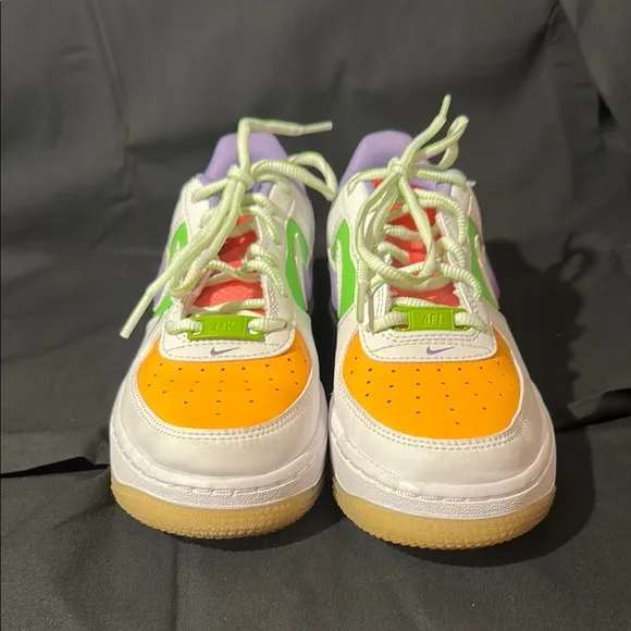 Colorful Nike Air Force 1 Sneakers