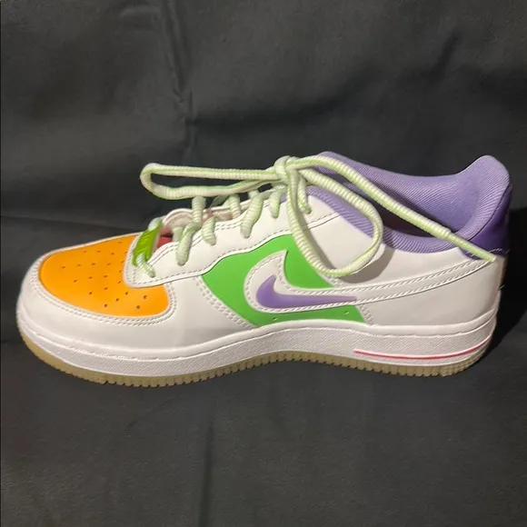 Colorful Nike Air Force 1 Sneakers