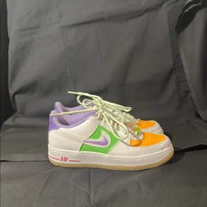 Colorful Nike Air Force 1 Sneakers
