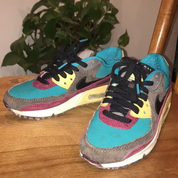 Colorful Nike Air Max Sneakers