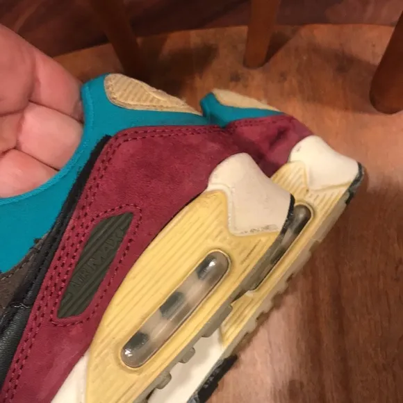 Colorful Nike Air Max Sneakers