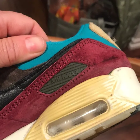 Colorful Nike Air Max Sneakers