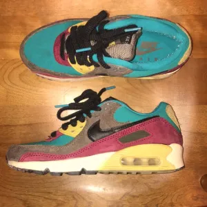 Colorful Nike Air Max Sneakers