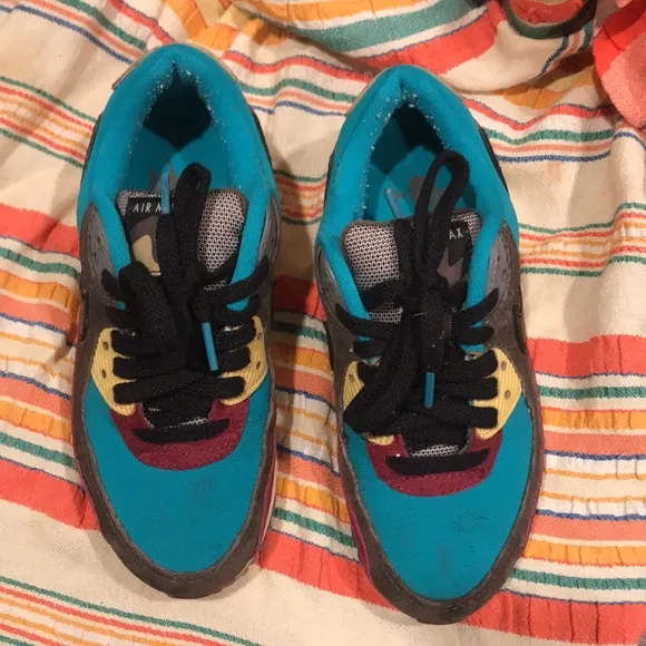 Colorful Nike Air Max Sneakers