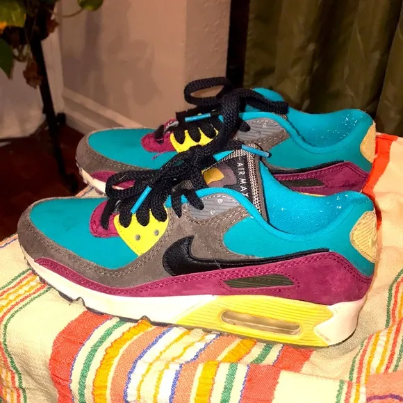 Colorful Nike Air Max Sneakers
