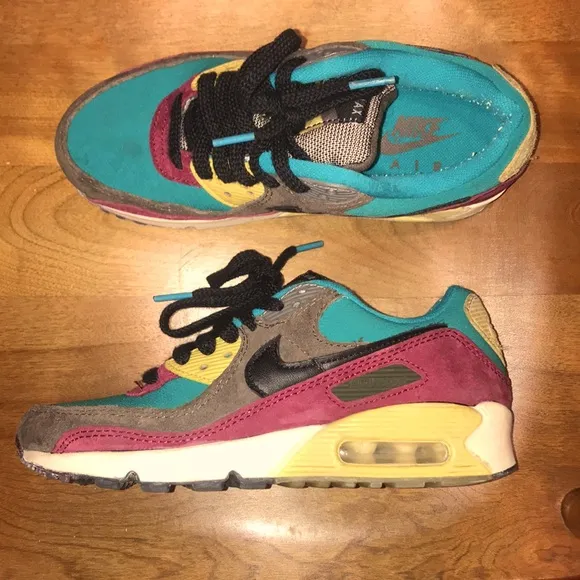 Colorful Nike Air Max Sneakers