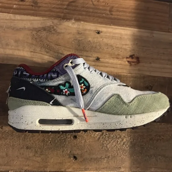 Colorful Patchwork Sneakers