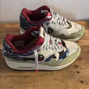 Colorful Patchwork Sneakers