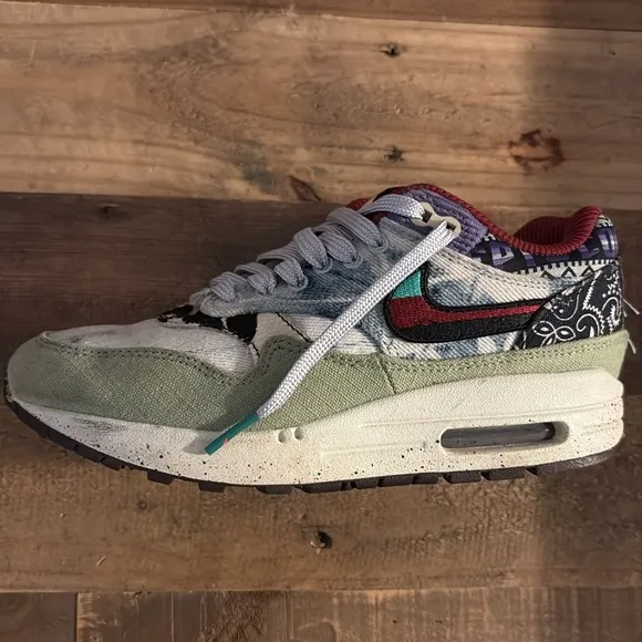 Colorful Patchwork Sneakers