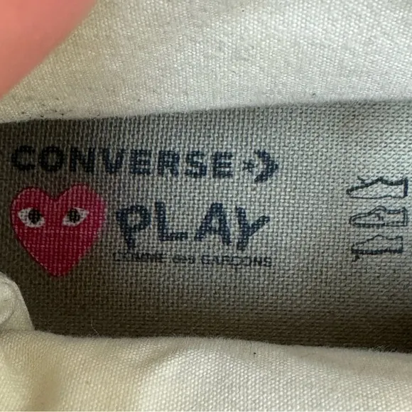 Comme Des Garçons Play x Converse Chuck Taylor Sneakers