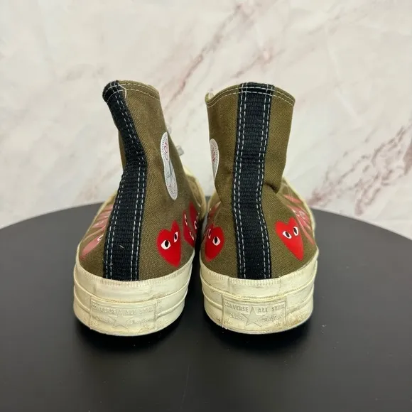 Comme Des Garçons Play x Converse Chuck Taylor Sneakers