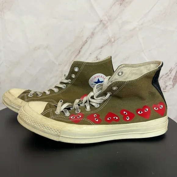 Comme Des Garçons Play x Converse Chuck Taylor Sneakers