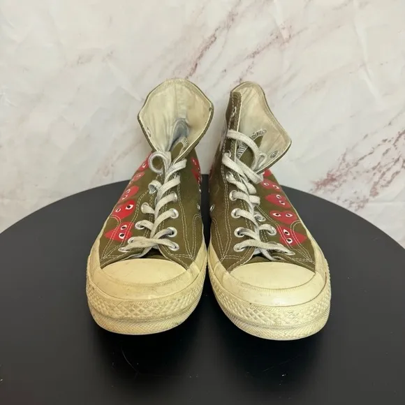 Comme Des Garçons Play x Converse Chuck Taylor Sneakers