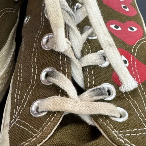 Comme Des Garçons Play x Converse Chuck Taylor Sneakers