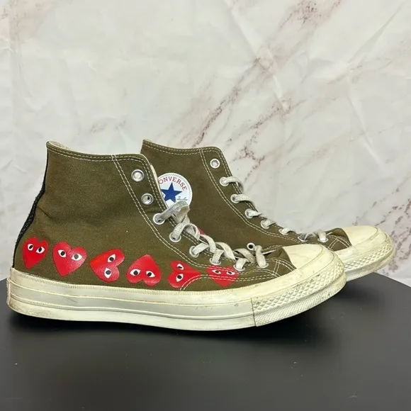 Comme Des Garçons Play x Converse Chuck Taylor Sneakers
