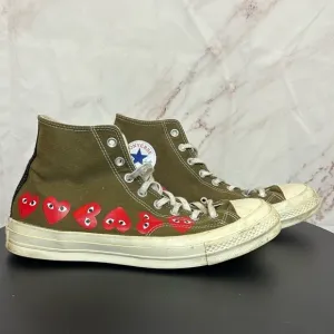 Comme Des Garçons Play x Converse Chuck Taylor Sneakers