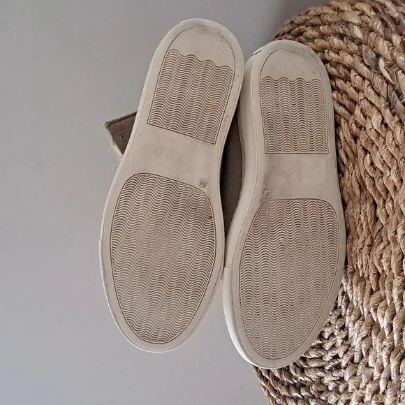 Common‎ Projects Womens  Tan Suede/Cream Shearling Smeaker Boots EU37/US6.5
