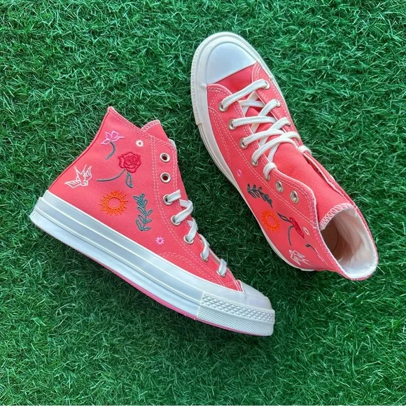 🎁Converse Chuck 70 Hi Watermelon Slushy