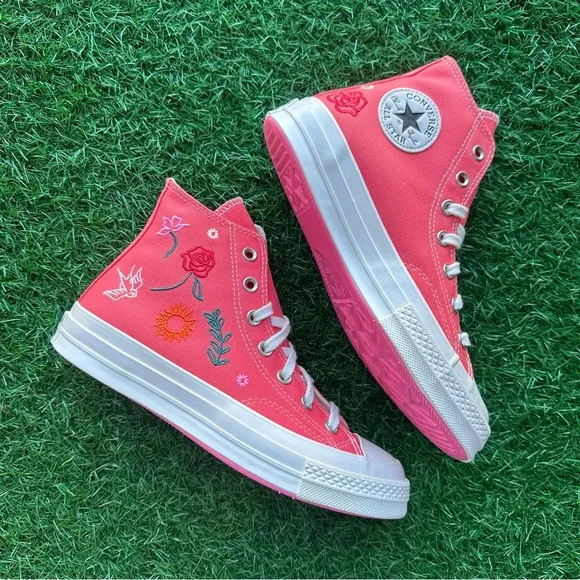 🎁Converse Chuck 70 Hi Watermelon Slushy