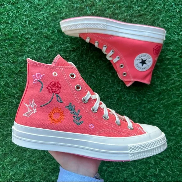 🎁Converse Chuck 70 Hi Watermelon Slushy