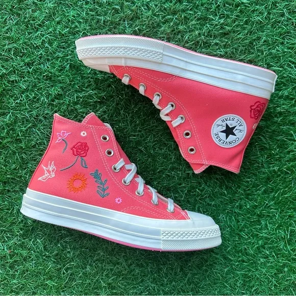🎁Converse Chuck 70 Hi Watermelon Slushy