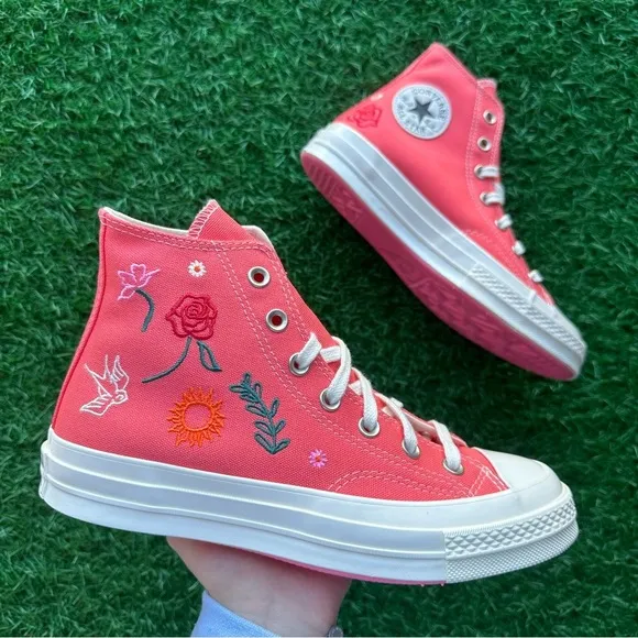 🎁Converse Chuck 70 Hi Watermelon Slushy