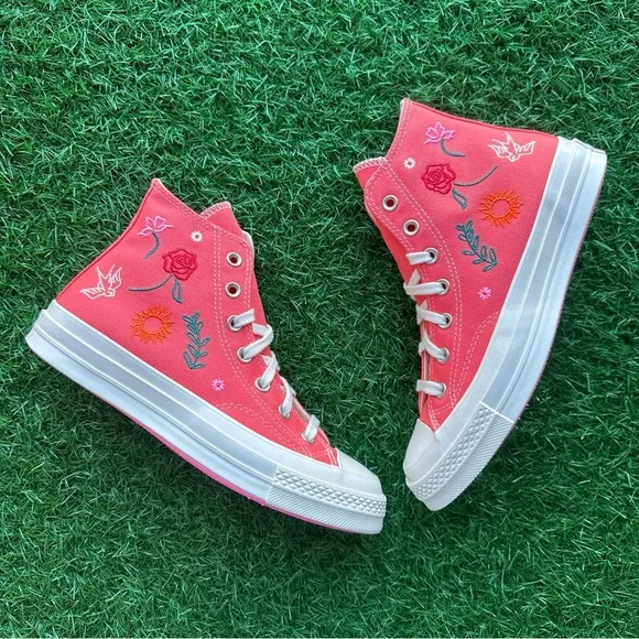 🎁Converse Chuck 70 Hi Watermelon Slushy