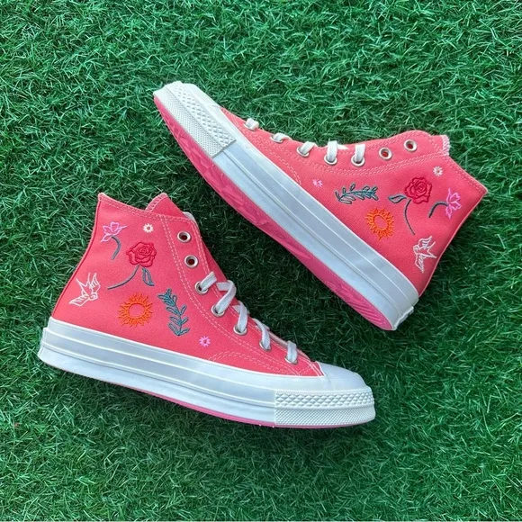 🎁Converse Chuck 70 Hi Watermelon Slushy