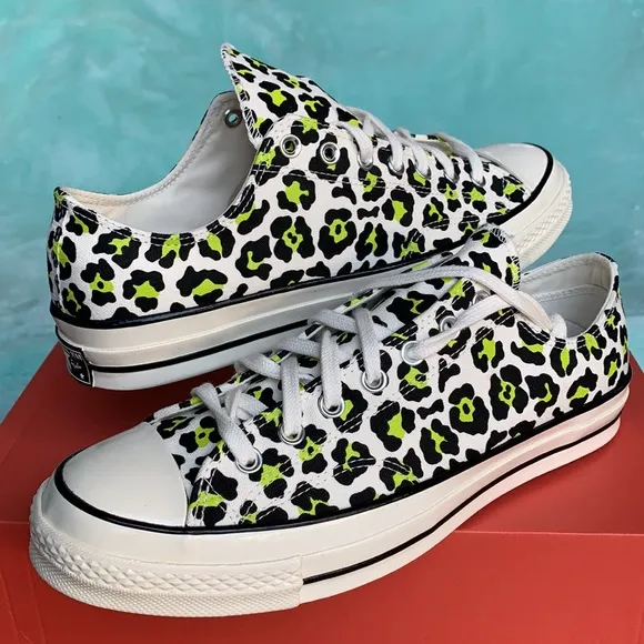 CONVERSE CHUCK 70 OX EGRET/BLACK/BOLD L MENS