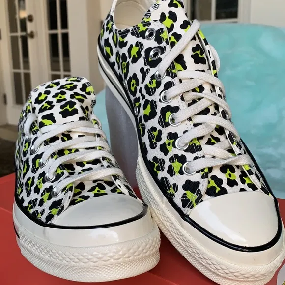 CONVERSE CHUCK 70 OX EGRET/BLACK/BOLD L MENS