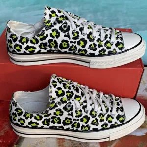 CONVERSE CHUCK 70 OX EGRET/BLACK/BOLD L MENS