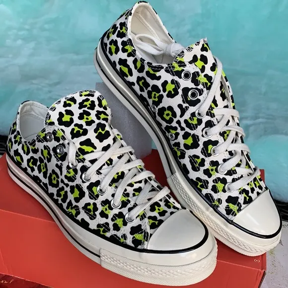 CONVERSE CHUCK 70 OX EGRET/BLACK/BOLD L MENS