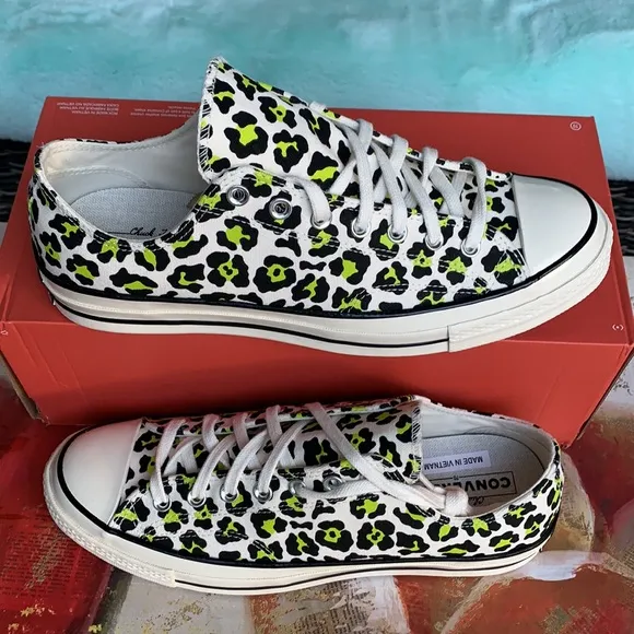 CONVERSE CHUCK 70 OX EGRET/BLACK/BOLD L MENS