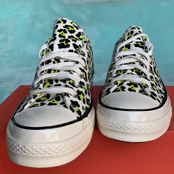 CONVERSE CHUCK 70 OX EGRET/BLACK/BOLD L MENS
