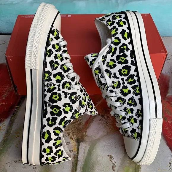 CONVERSE CHUCK 70 OX EGRET/BLACK/BOLD L MENS
