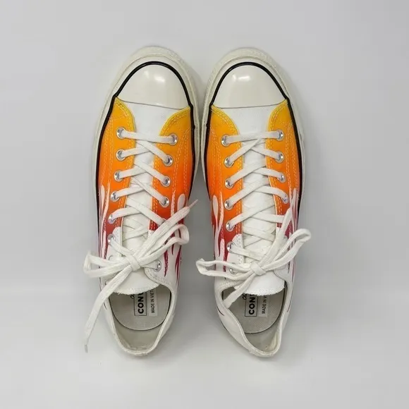 Converse Chuck 70 OX Sneakers Flames