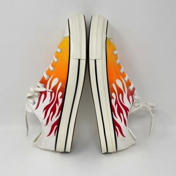 Converse Chuck 70 OX Sneakers Flames