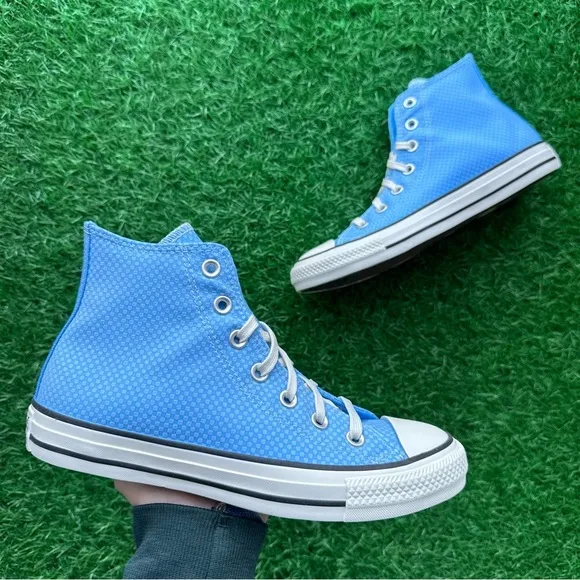 🎁Converse Chuck Taylor All Star Ctas Hi Light Blue