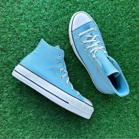 🎁Converse Chuck Taylor All Star Ctas Lift Hi Infinity Pool